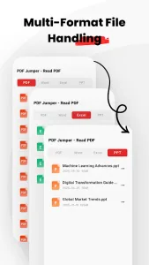 PDF Jumper - Read PDF screenshot 4