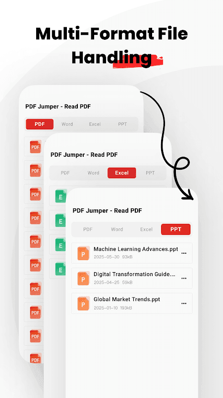 PDF Jumper - Read PDF screenshot