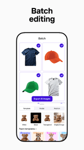 Photoroom screenshot 3