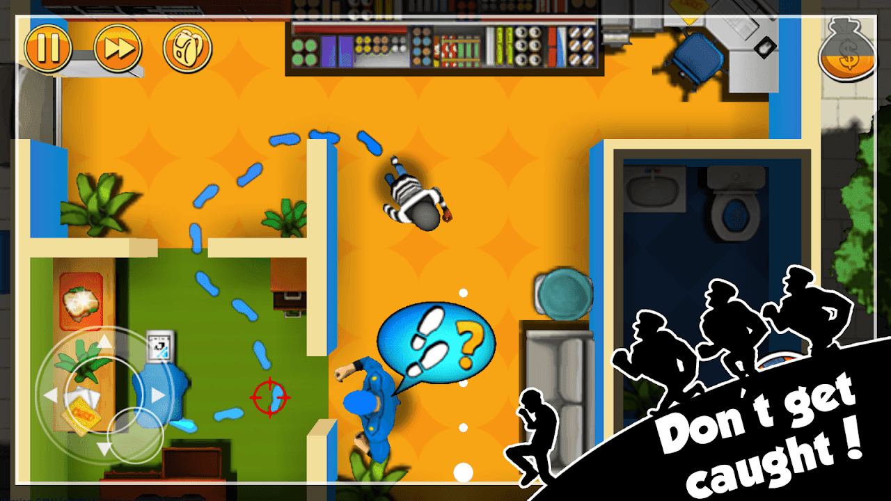 Robbery Bob - The Boss Thief screenshot