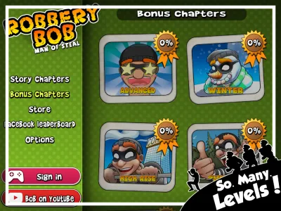 Robbery Bob - The Boss Thief screenshot 12