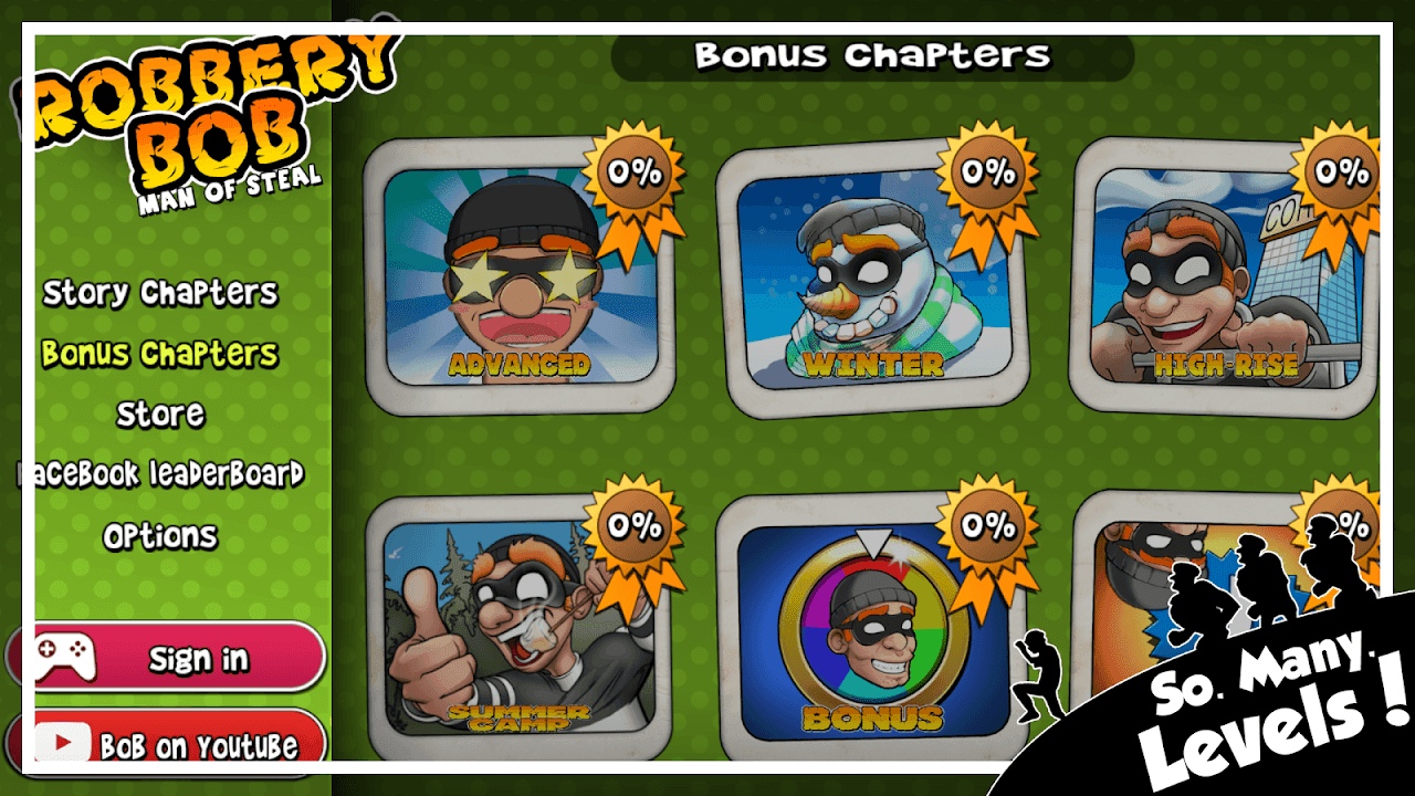 Robbery Bob - The Boss Thief screenshot