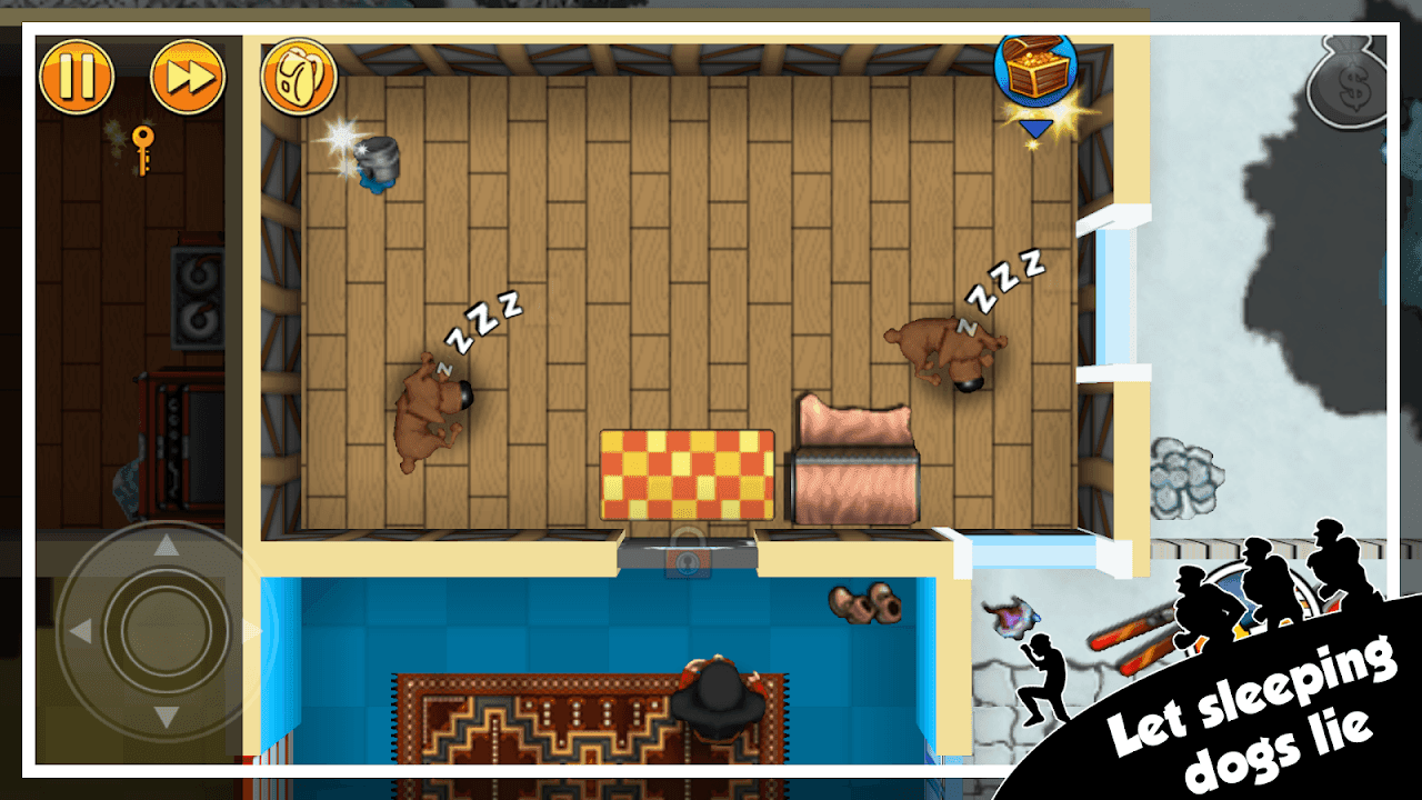 Robbery Bob - The Boss Thief screenshot