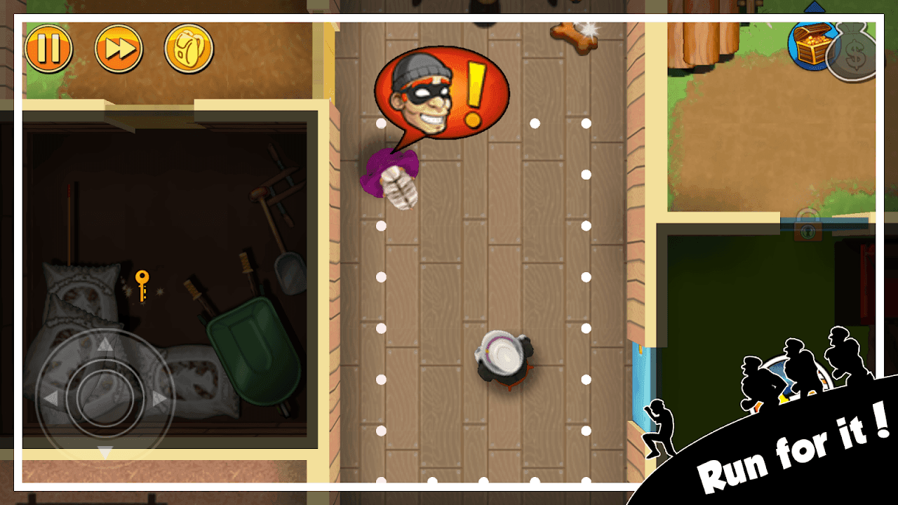 Robbery Bob - The Boss Thief screenshot