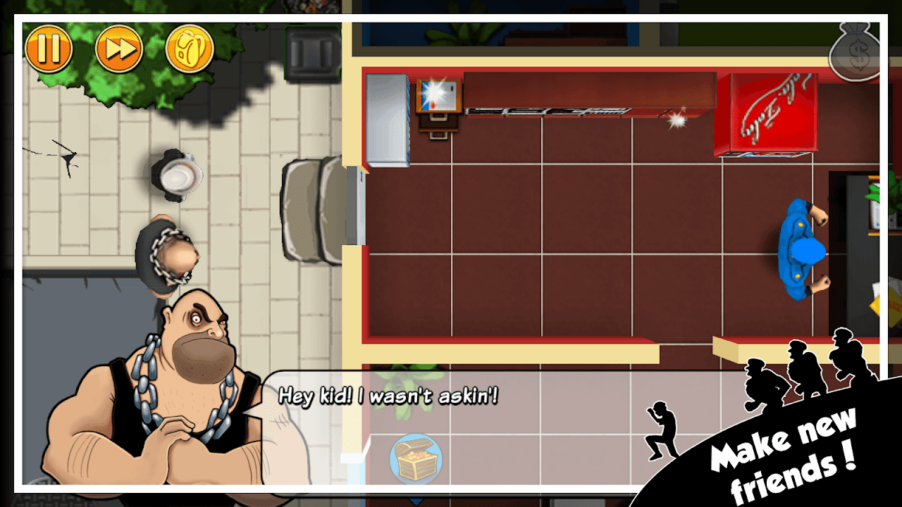 Robbery Bob - The Boss Thief screenshot