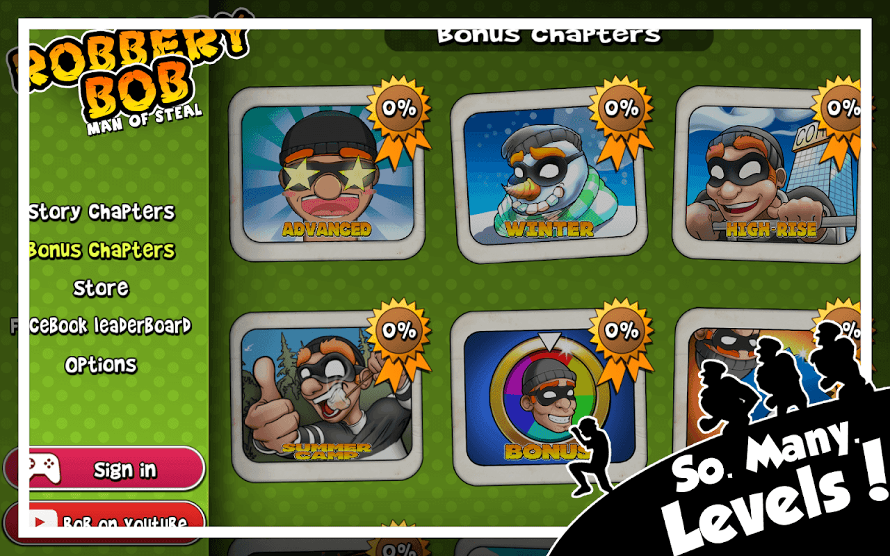 Robbery Bob - The Boss Thief screenshot