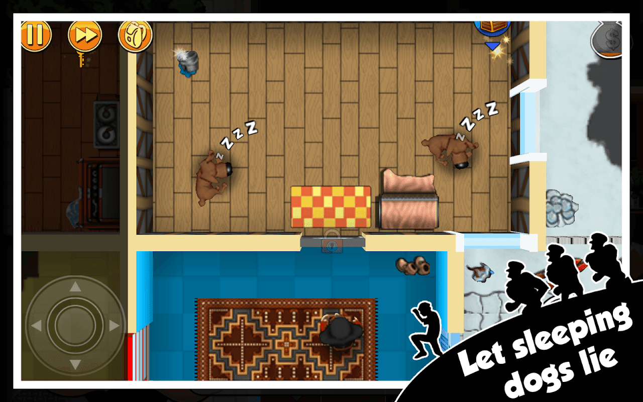 Robbery Bob - The Boss Thief screenshot