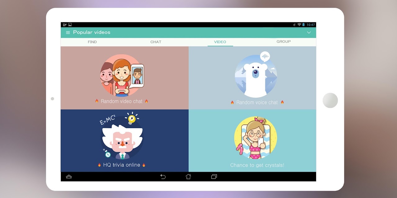 SayHi screenshot