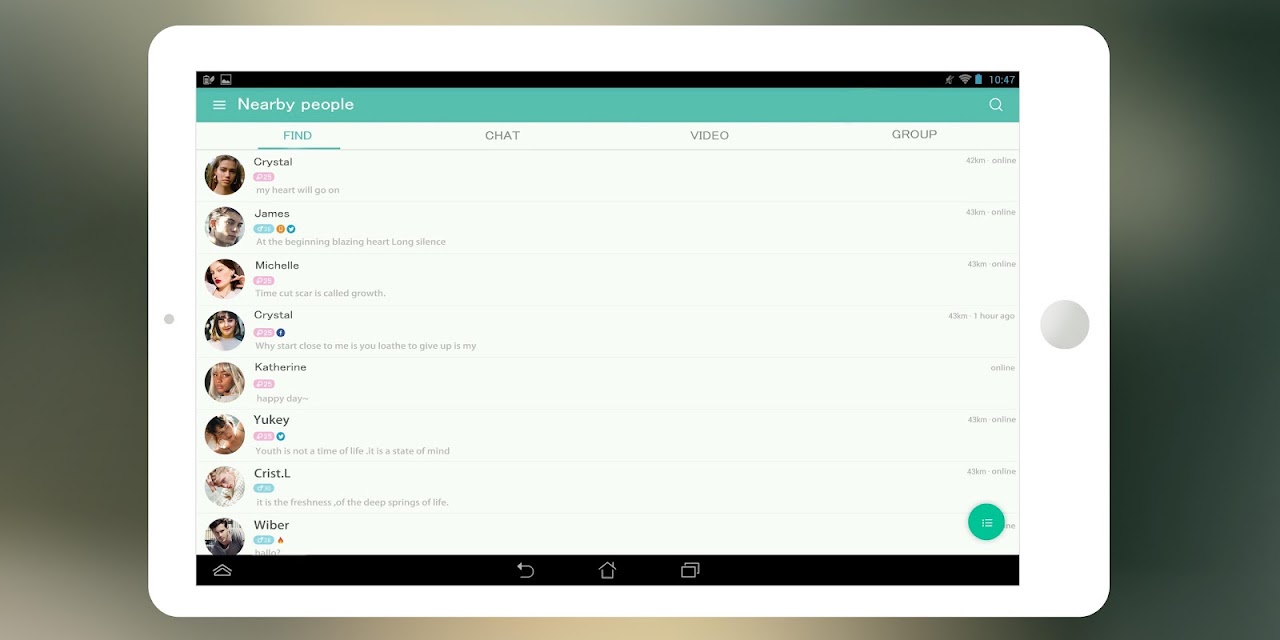 SayHi screenshot