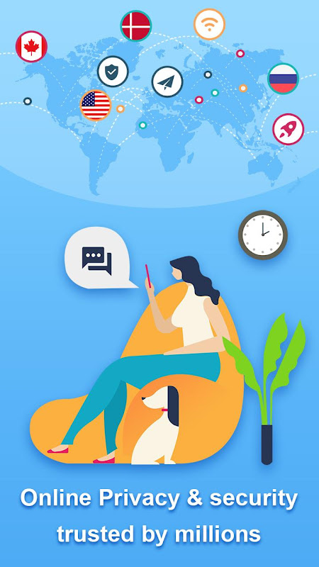 Speedy Quark VPN screenshot