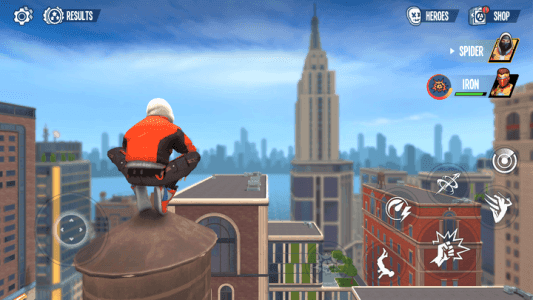 Spider Fighter 3 screenshot 2