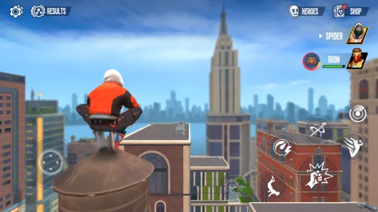 Spider Fighter 3 screenshot 2