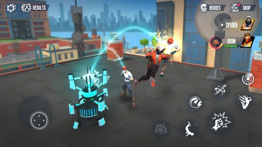 Spider Fighter 3 screenshot 4