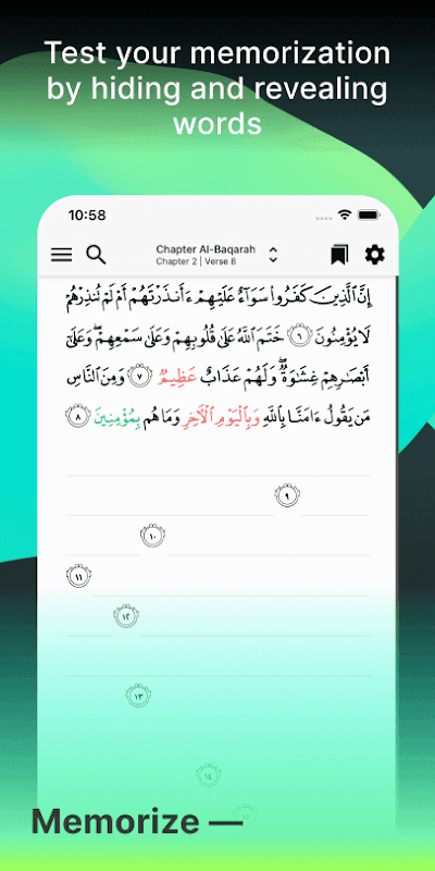 Tarteel screenshot