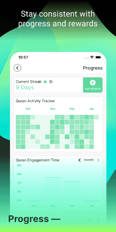 Tarteel screenshot