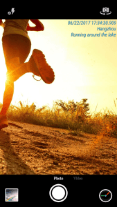 Timestamp Camera screenshot 1