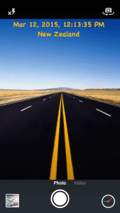 Timestamp Camera screenshot 9