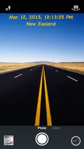 Timestamp Camera screenshot 9