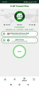 X-rp Tunnel Plus screenshot 4