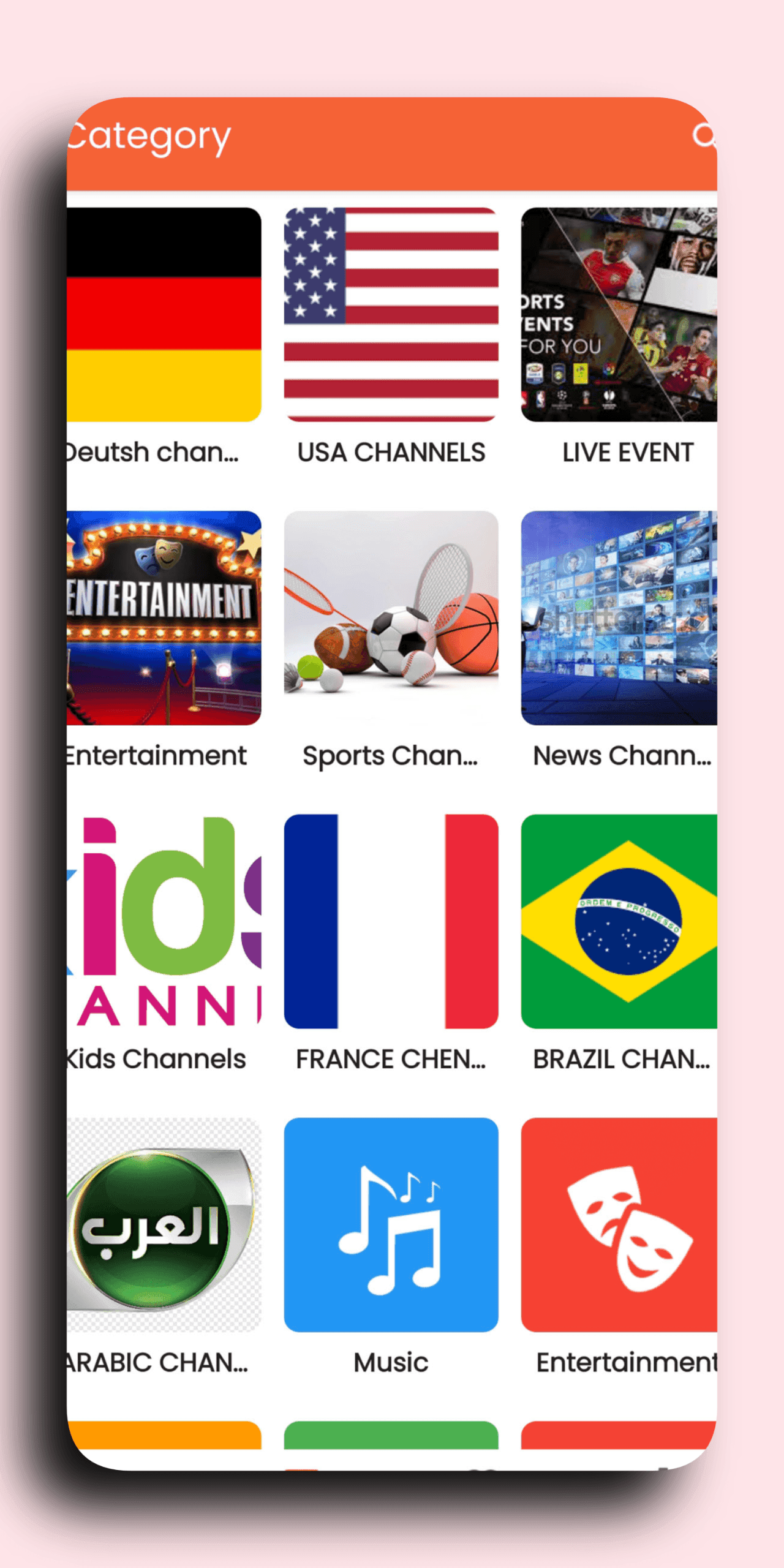 Yacine tv screenshot