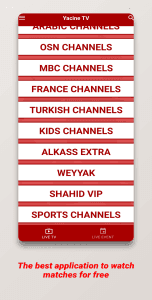 Yacine tv screenshot 4