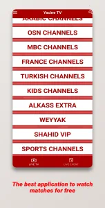Yacine tv screenshot 4