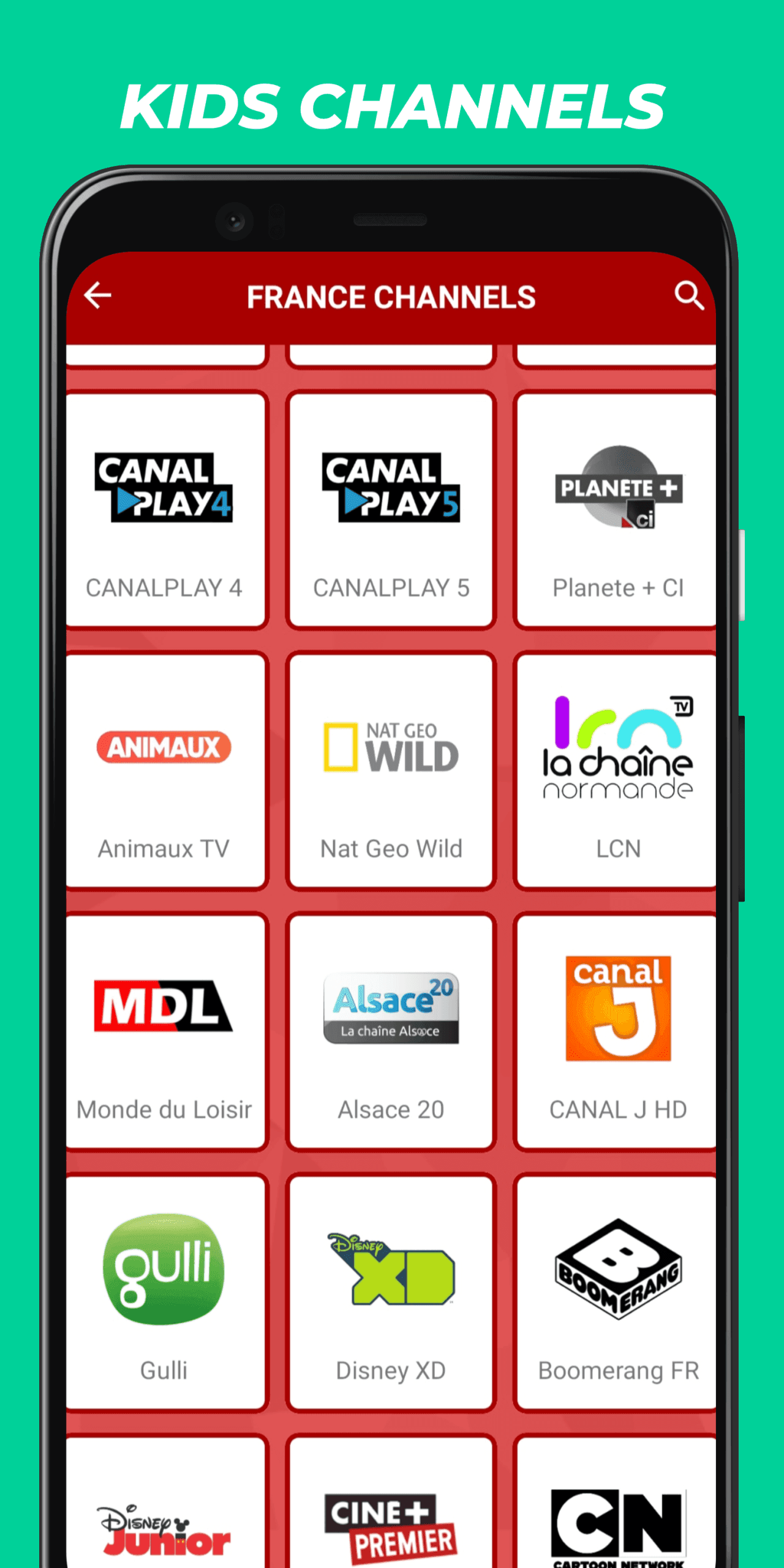 Yacine tv screenshot