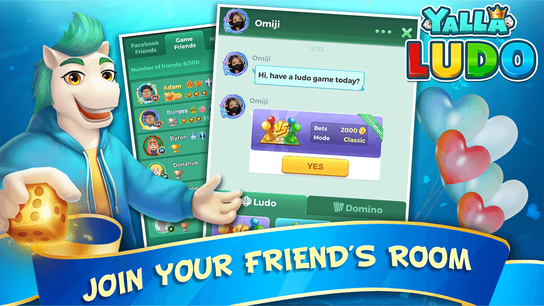 Yalla Ludo screenshot