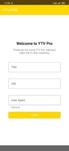 YTV Player Pro screenshot 2