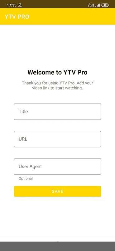 YTV Player Pro screenshot