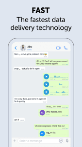 Zangi Private Messenger screenshot 2