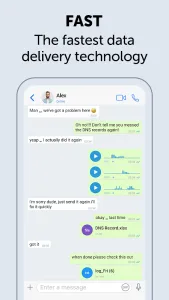 Zangi Private Messenger screenshot 2