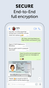 Zangi Private Messenger screenshot 4