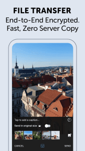Zangi Private Messenger screenshot 5