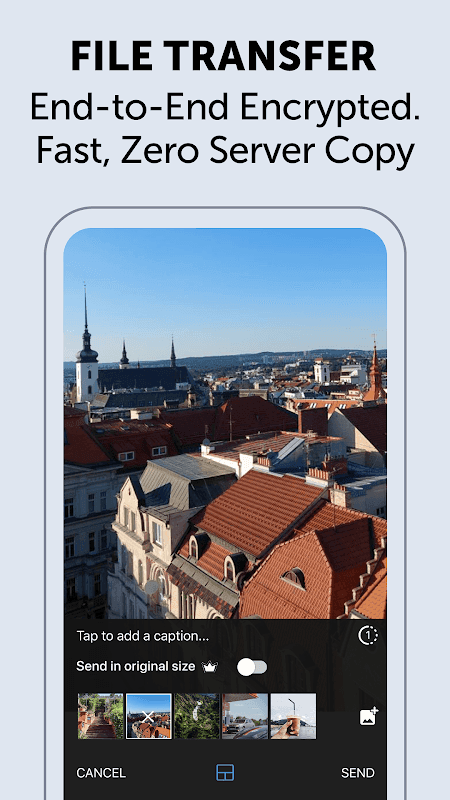 Zangi Private Messenger screenshot