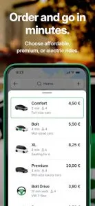 Bolt: Request a Ride screenshot 2