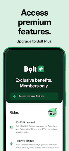 Bolt: Request a Ride screenshot