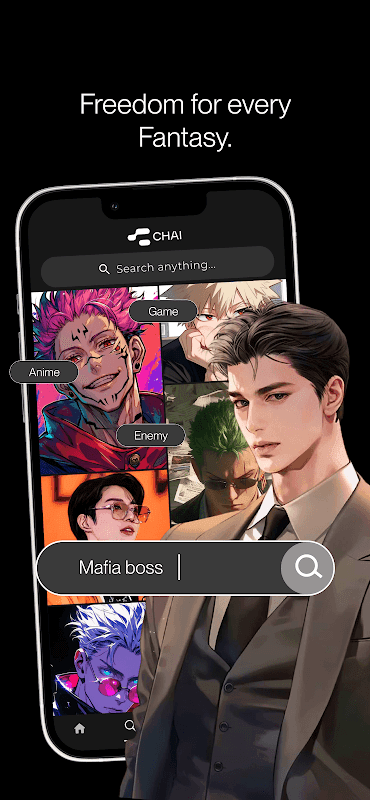 Chai: Chat AI Platform screenshot