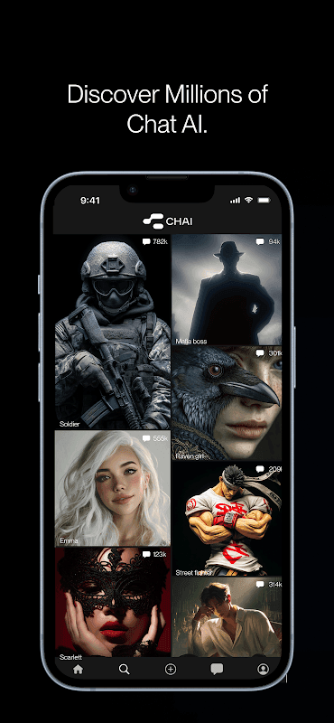 Chai: Chat AI Platform screenshot