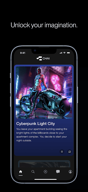 Chai: Chat AI Platform screenshot