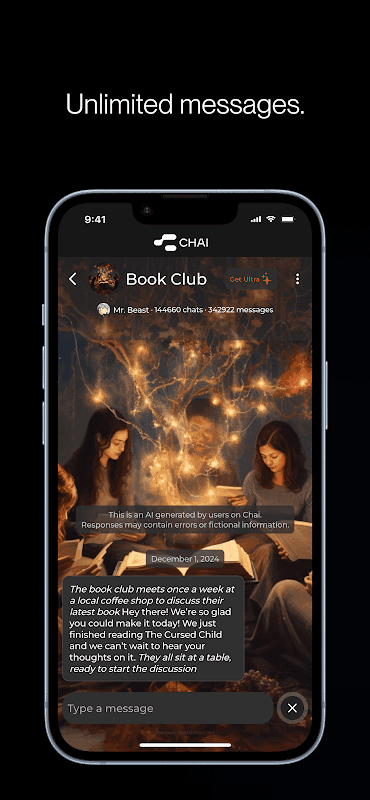 Chai: Chat AI Platform screenshot