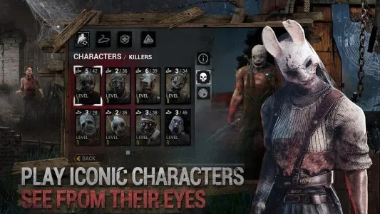 Dead by Daylight Mobile screenshot 13