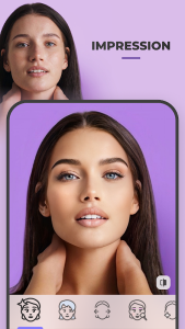 FaceApp screenshot 1
