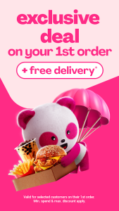 foodpanda screenshot 1