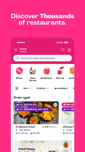 foodpanda screenshot 2