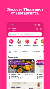 foodpanda screenshot 2