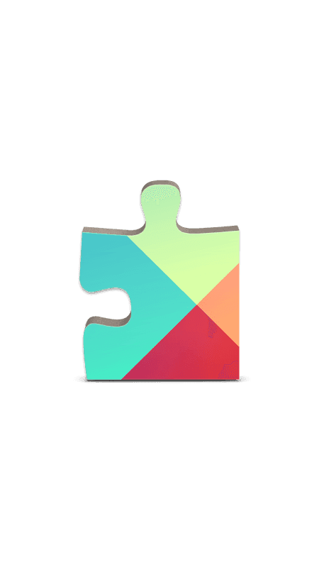 Google Play services screenshot
