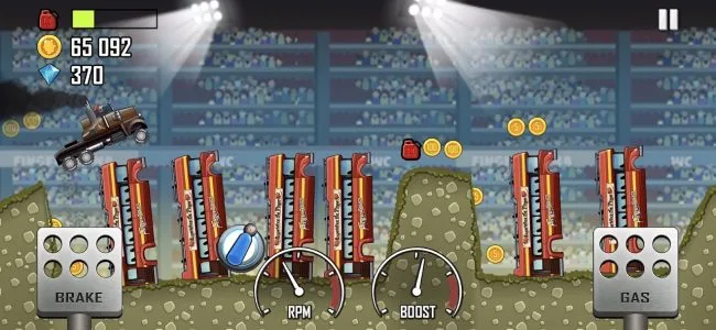 Hill Climb Racing screenshot 10