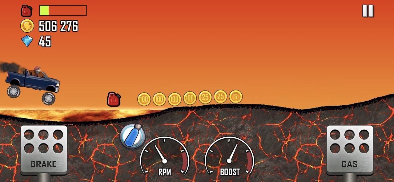 Hill Climb Racing screenshot 11