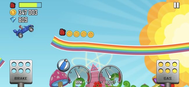 Hill Climb Racing screenshot 12